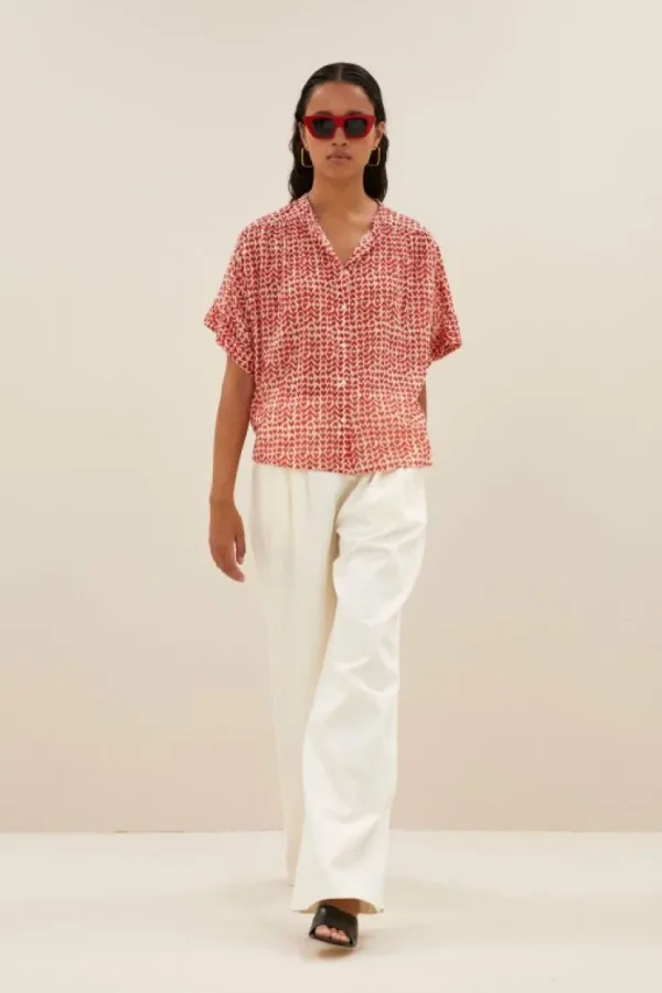 alex love blouse | love print-By bar Best
