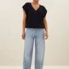 alys pullover | navy-By bar Best Sale