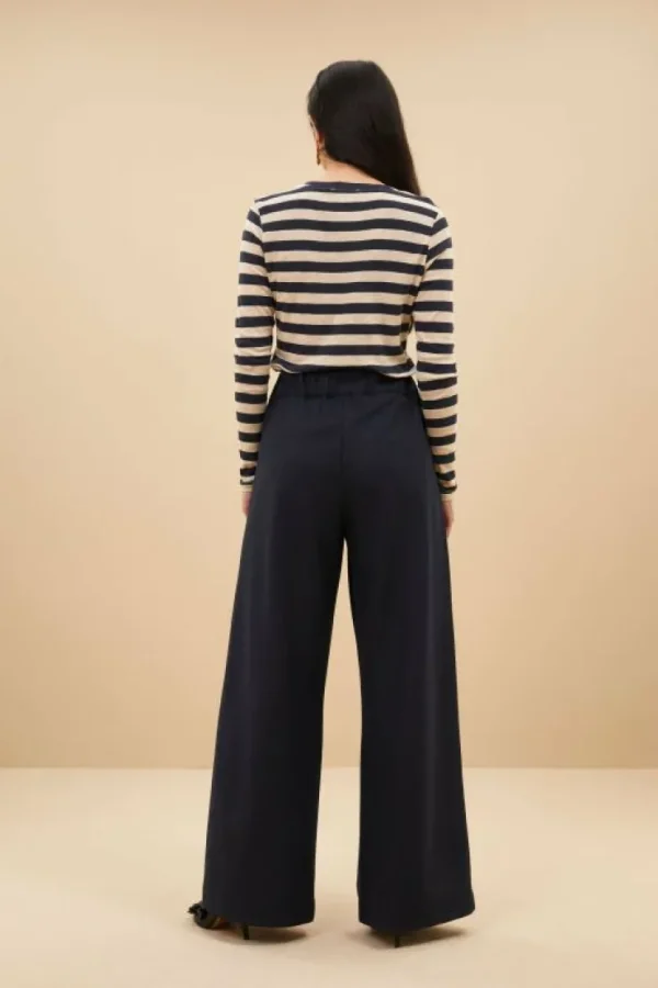 basic ls big stripe top | -By bar New