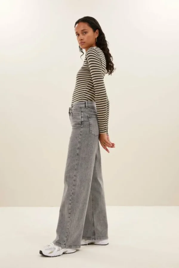 basic ls stripe top | -By bar Cheap