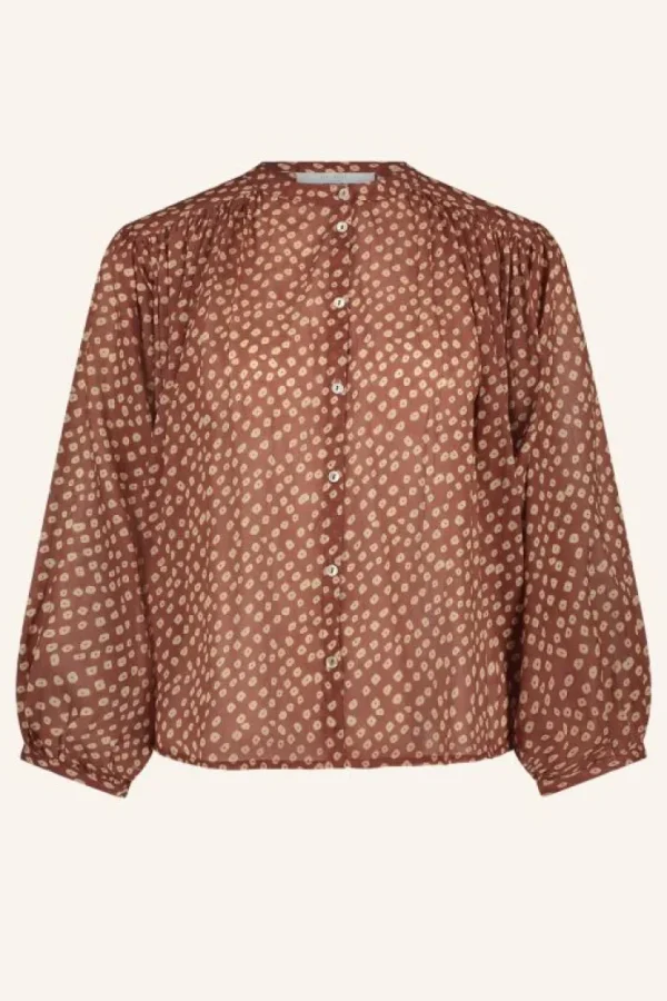 becky delhi blouse | delhi print-By bar Discount