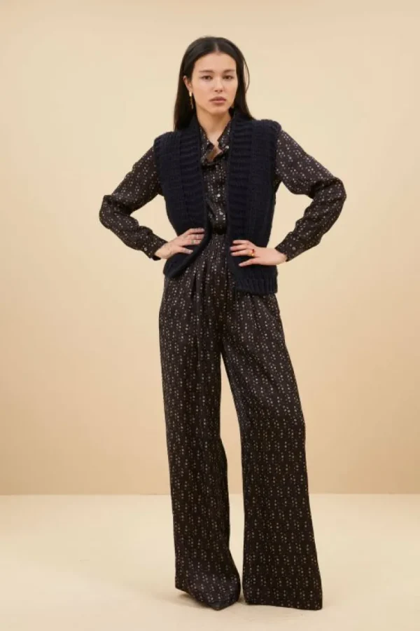 benji paisley pants | paisley dots-By bar Flash Sale