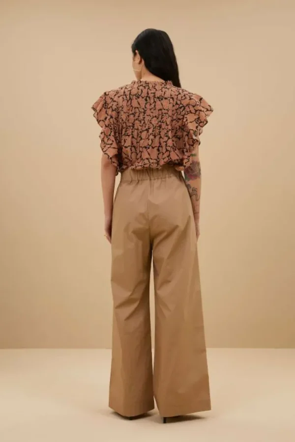benji poplin pants | -By bar Hot