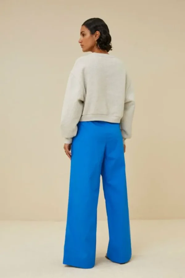 benji poplin pants | -By bar Best Sale