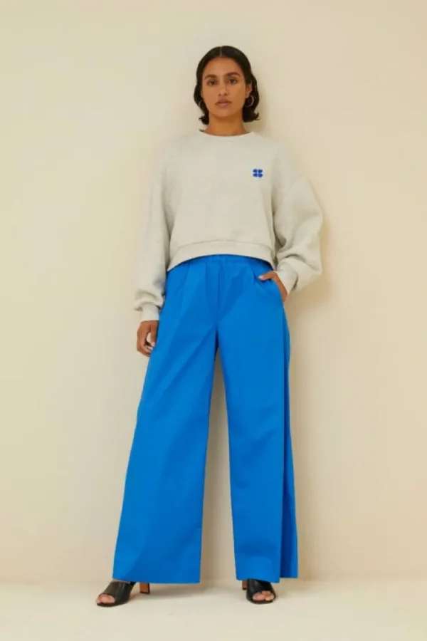 benji poplin pants | -By bar Best Sale