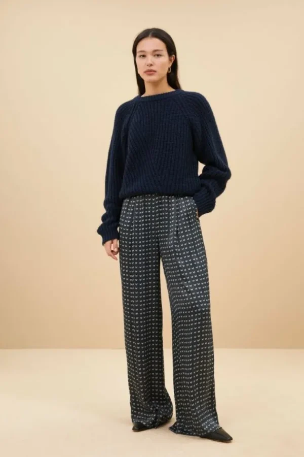 benji rastre pants | rastre print-By bar Outlet