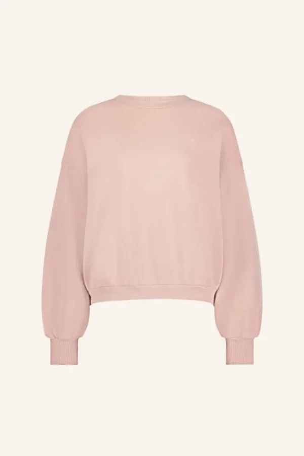 bibi natural sweater | peach dust-By bar Online