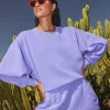 bibi natural sweater | violet blue-By bar Cheap