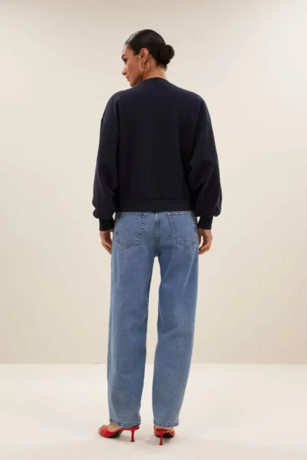 bibi patchwork sweater | -By bar Best Sale