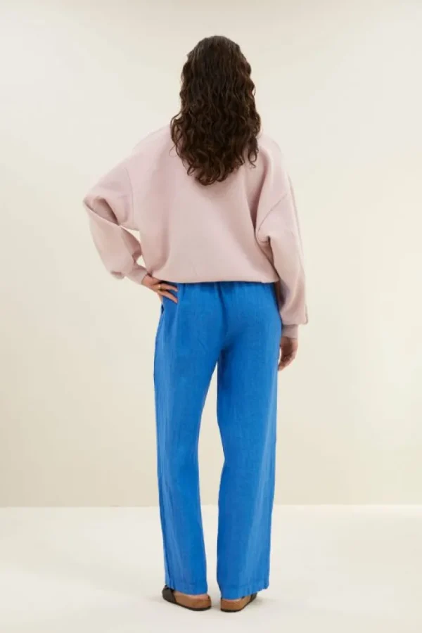 bibi sparkle sweater | light pink-By bar Fashion