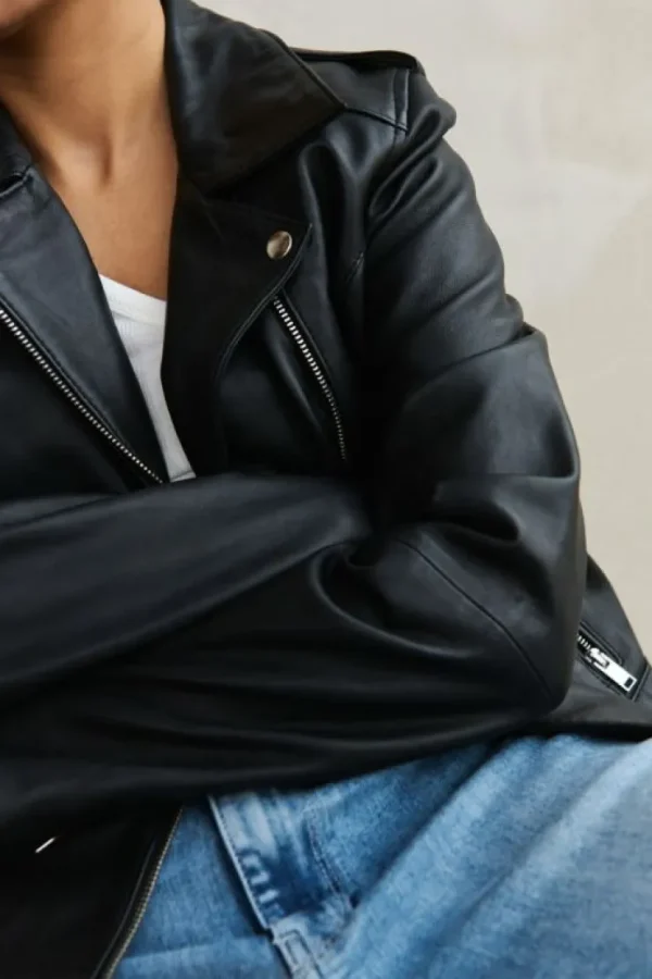 biker jacket | -By bar Discount
