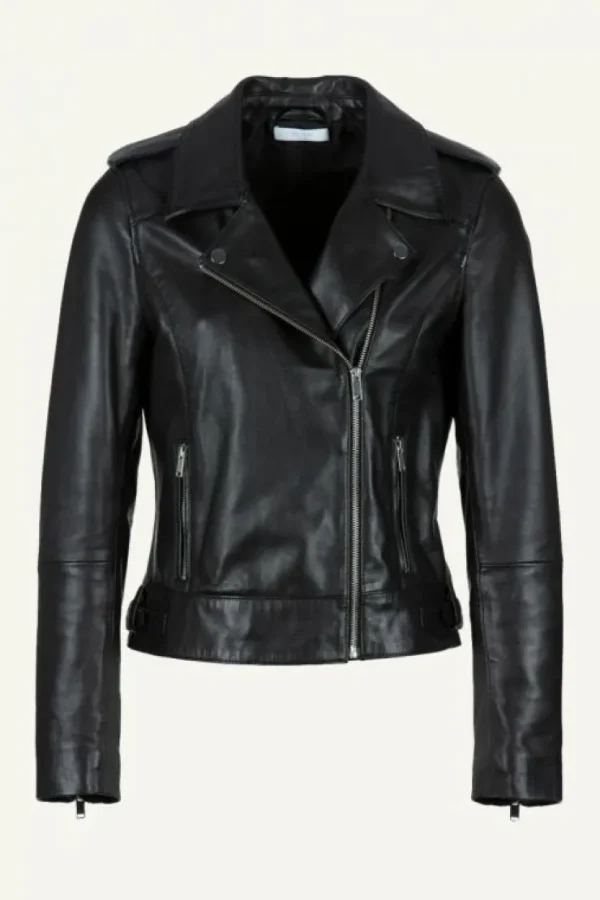 biker jacket | -By bar Discount