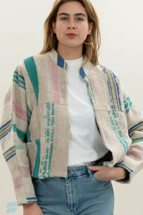 blossom antic jacket | gaya-e-By bar Outlet