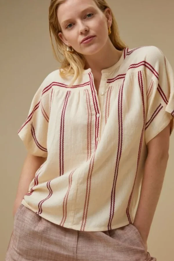 bo athia blouse | -By bar Best