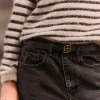 buckle logo belt | -By bar Online