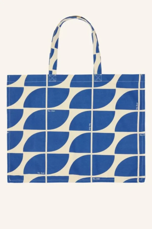 canvas bag logo L | -By bar Discount