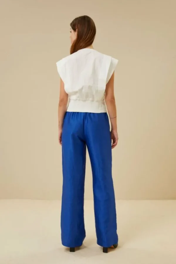 cathy poplin blouse | -By bar Sale