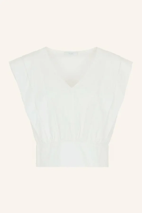 cathy poplin blouse | -By bar Sale
