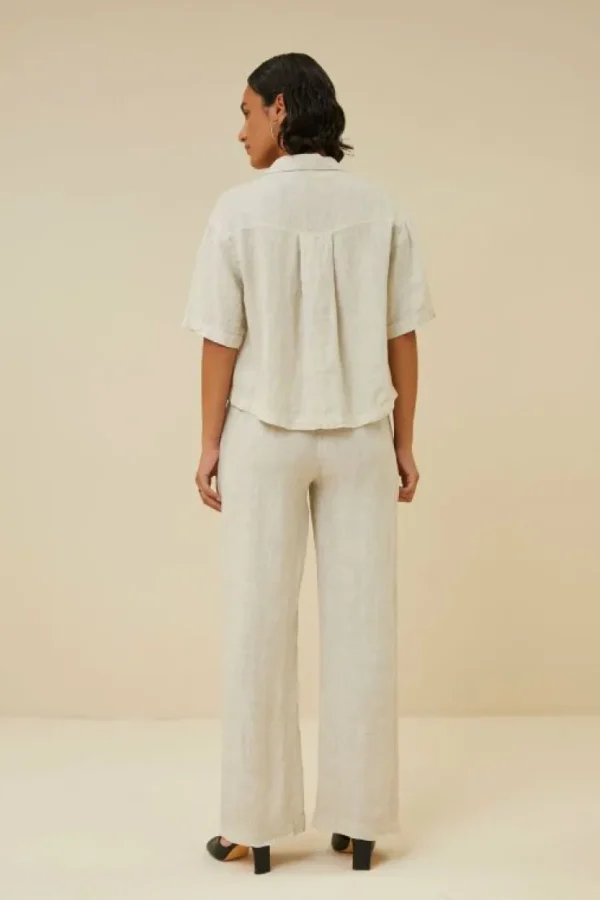 cris linen blouse | -By bar Best