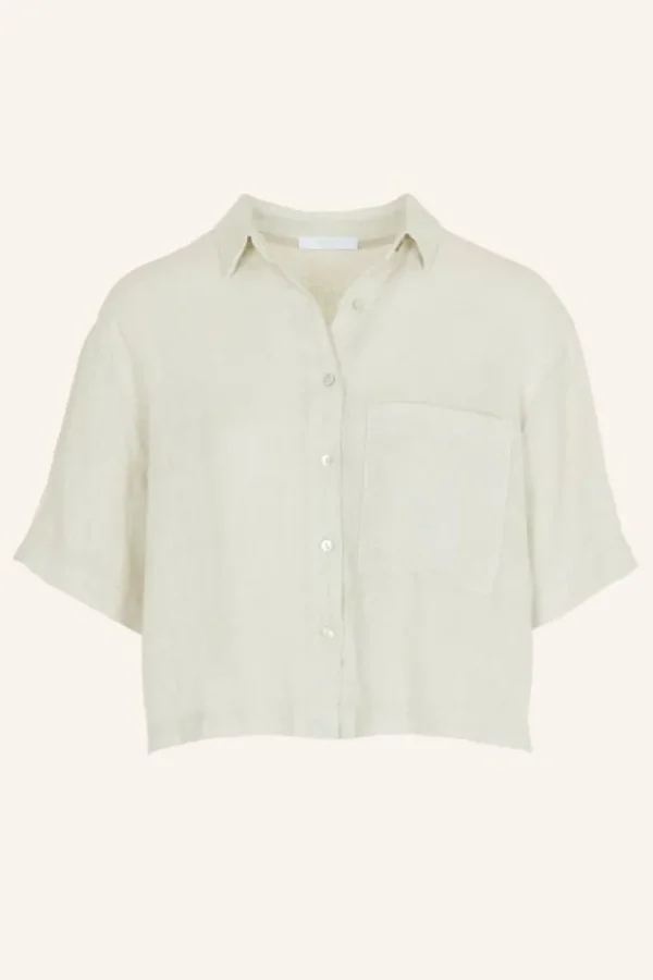 cris linen blouse | -By bar Best