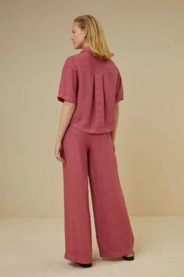 cris linen blouse | -By bar New