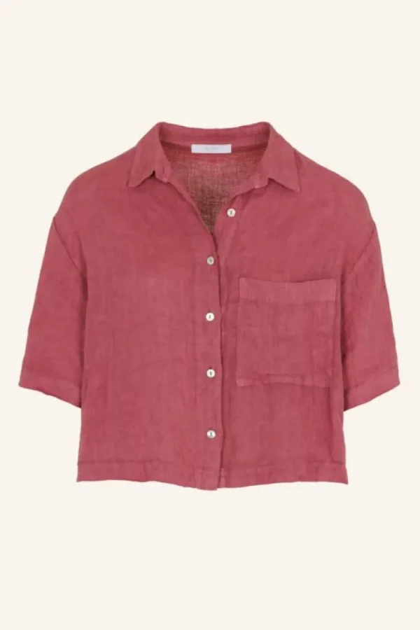 cris linen blouse | -By bar New