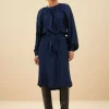 dae gloss stripe dress | blue nights-By bar Discount