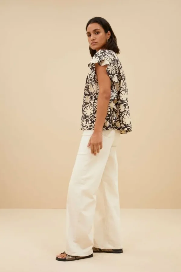 danee veda blouse | veda print-By bar Shop