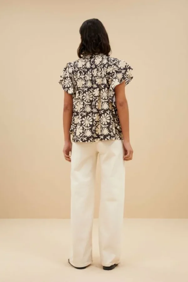 danee veda blouse | veda print-By bar Shop