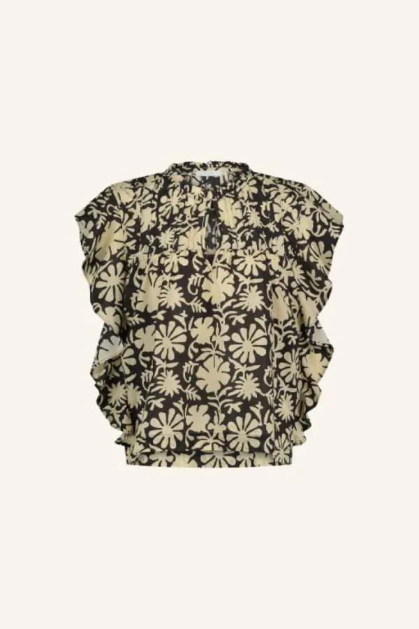 danee veda blouse | veda print-By bar Shop