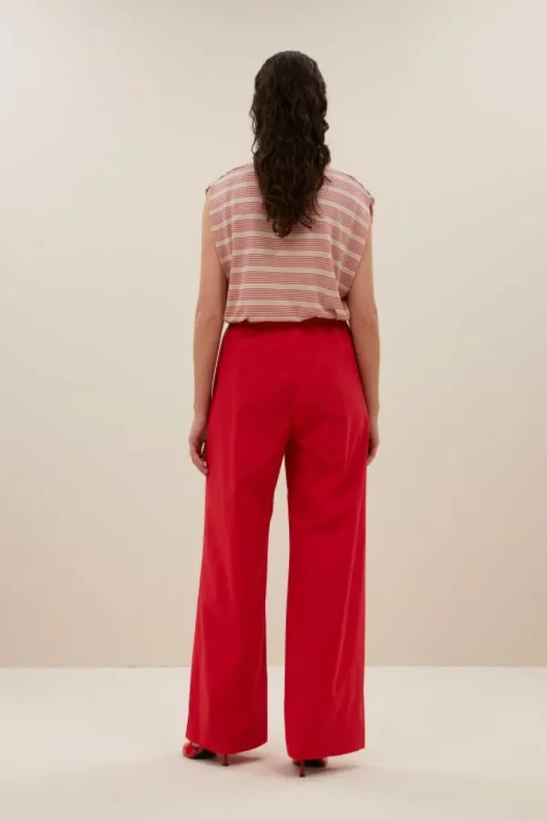 diede nautic stripe top | red nautic stripe-By bar Clearance