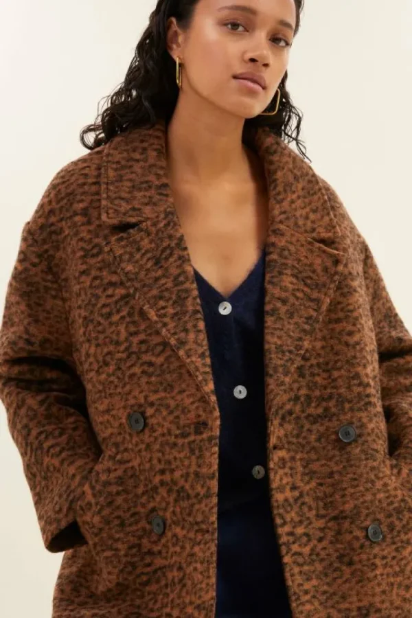 dore leo coat | -By bar Cheap