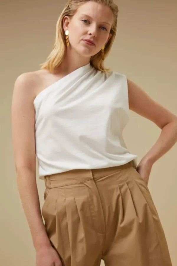 eli poplin pant | -By bar Online