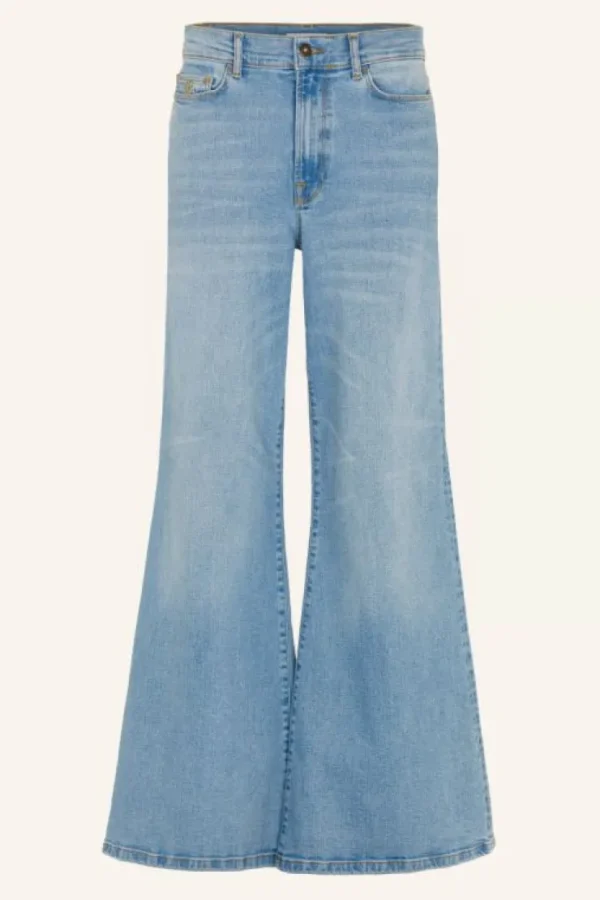femme denim pants | light denim-By bar Clearance