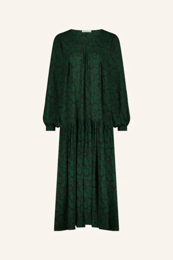 hayley spotted dress | spotted print-By bar Sale
