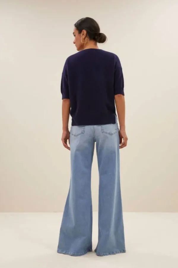holly ss pullover | -By bar Fashion