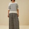 holly stripe pullover | -By bar Best Sale