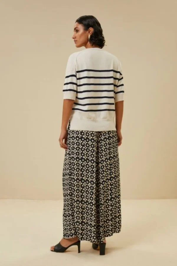 holly stripe pullover | -By bar Best Sale