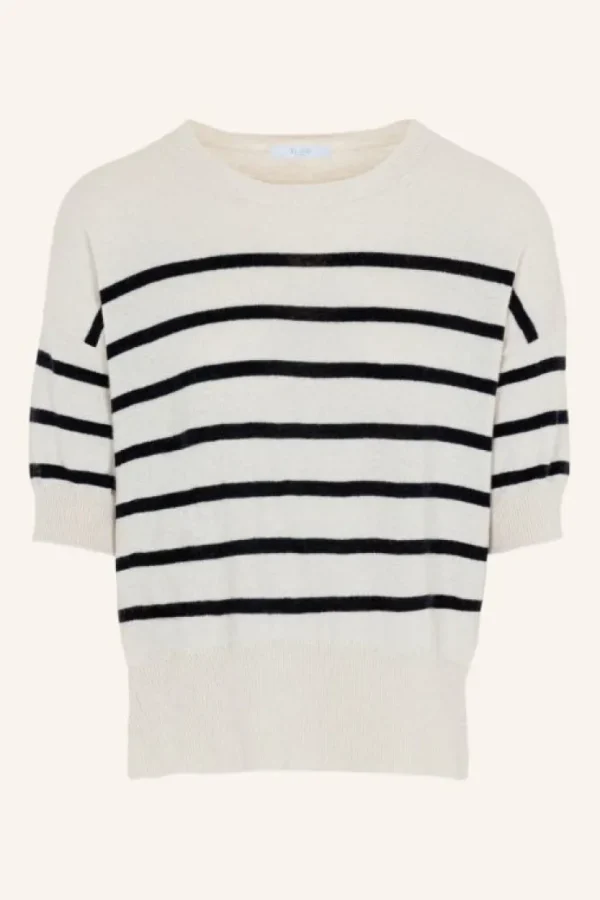 holly stripe pullover | -By bar Best Sale