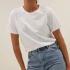 holy logo top | bright white-By bar Store