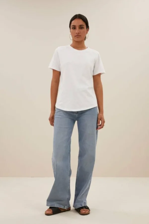 holy logo top | bright white-By bar Store