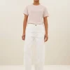 holy small flame stripe top | rose flame stripe-By bar Best Sale