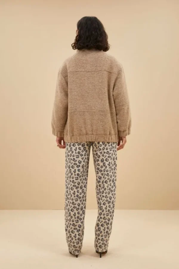 ingo jacket | dark sand-By bar Sale