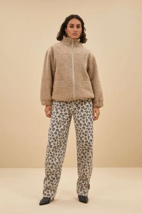 ingo jacket | dark sand-By bar Sale