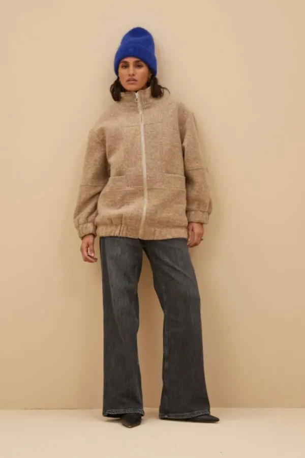 ingo jacket | dark sand-By bar Sale