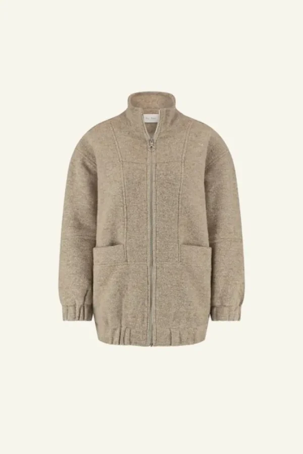 ingo jacket | dark sand-By bar Sale