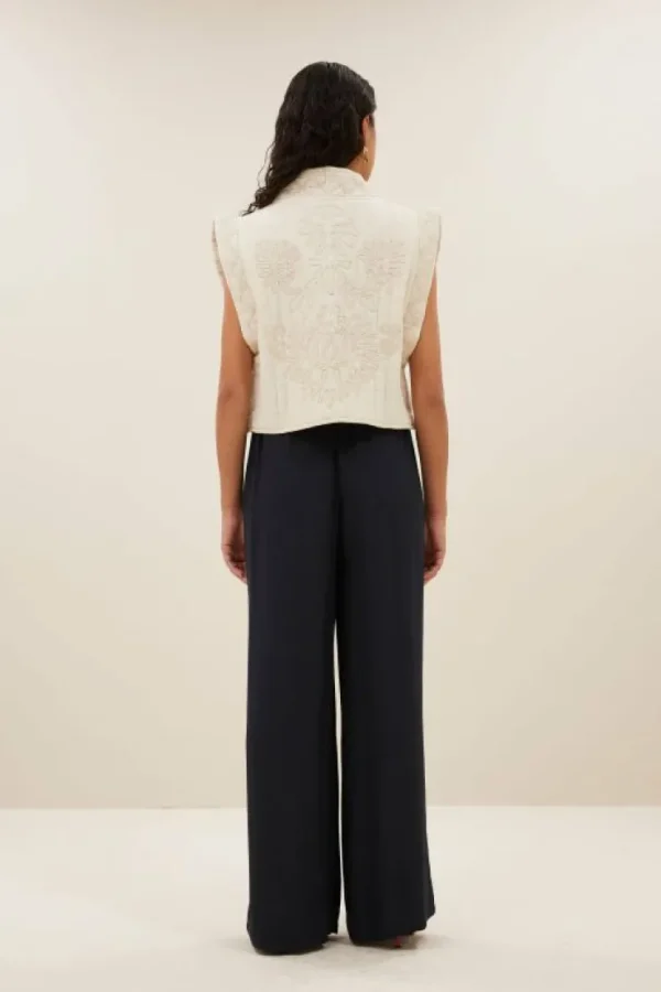 isla cord jacket | sand-By bar New