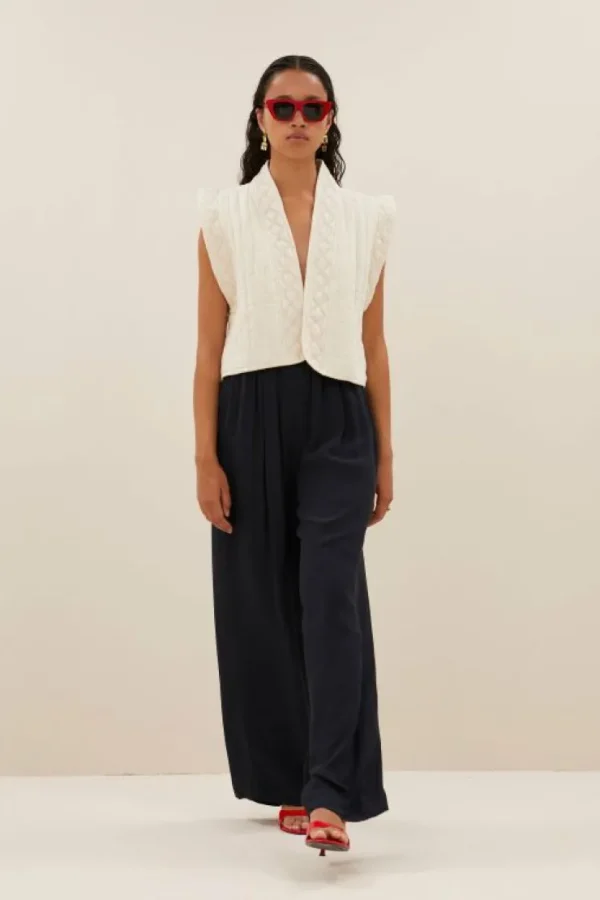 isla cord jacket | sand-By bar New