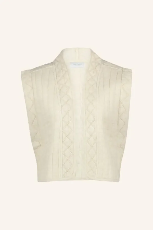 isla cord jacket | sand-By bar New