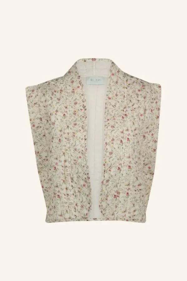 isla flower jacket | little flower print-By bar Discount